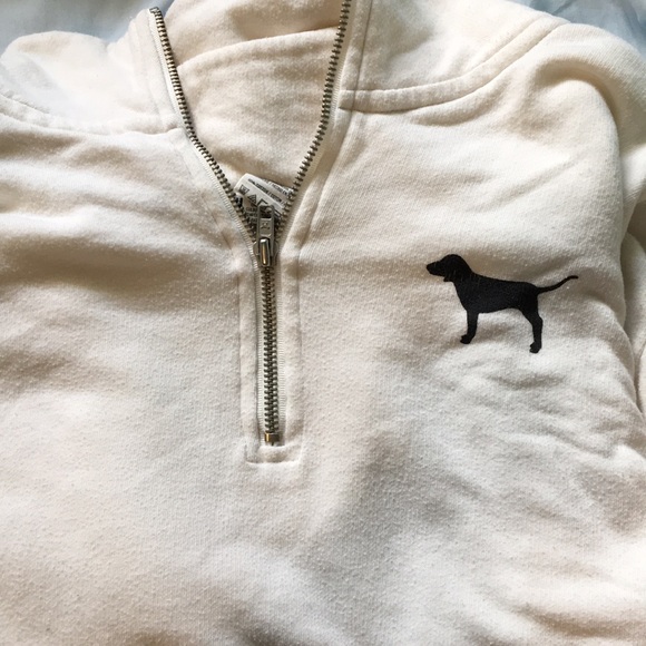 PINK Victoria's Secret Sweaters - PINK white pull over